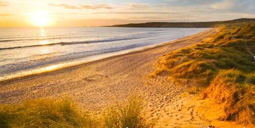 Spoilt for choice with beaches!